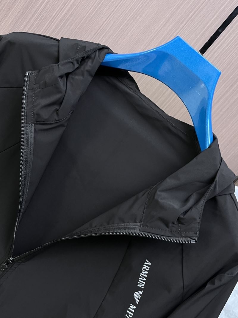 Armani Sunscreen Jacket